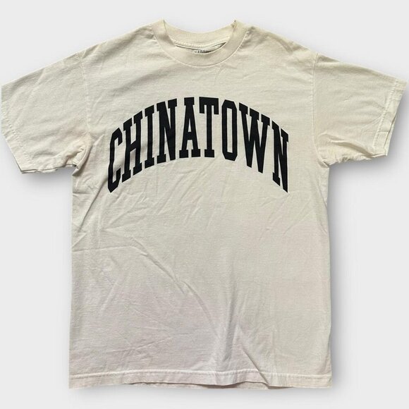 Mens White Market Shirt - Picture 1 of 3